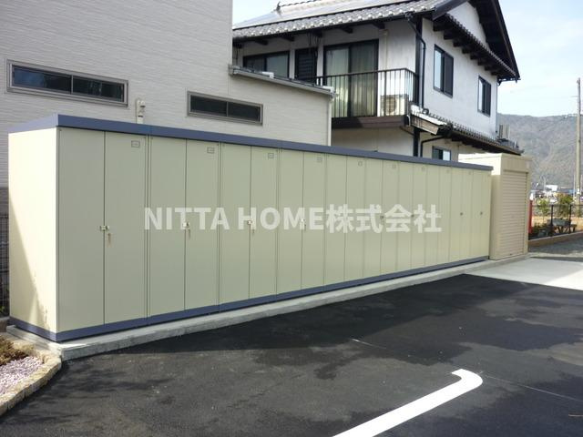 フラン　ジェルメＢの設備|外部物置を設置しています！