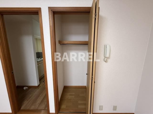 ユニティコートの収納