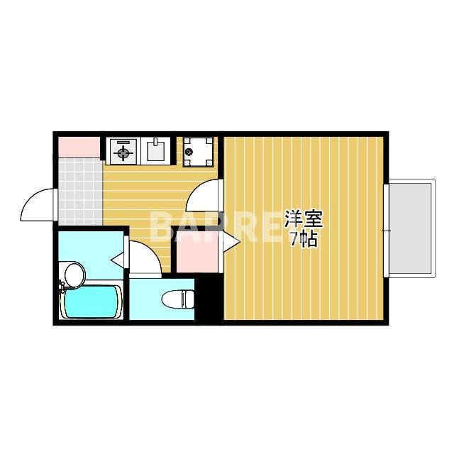 ユニティコートの間取り