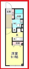 【間取り】 | シャインパーク錦糸町