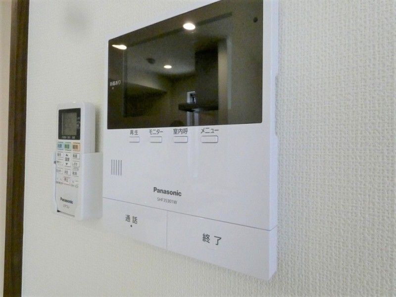 プレシャスコート鷺宮のセキュリティ