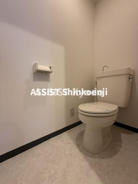 コート柿ノ木のトイレ