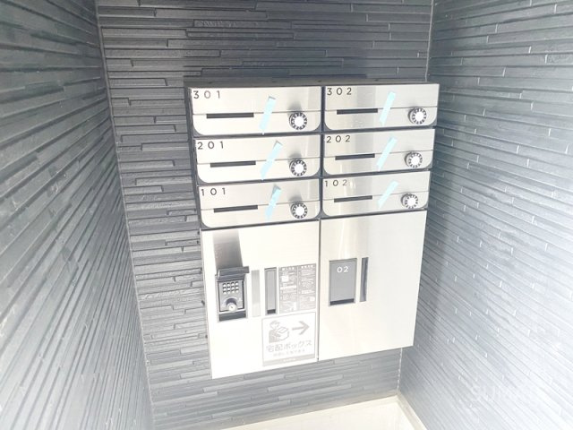 WISE TERRACE 西大宮のその他共用部分|メール、宅配BOX☆彡