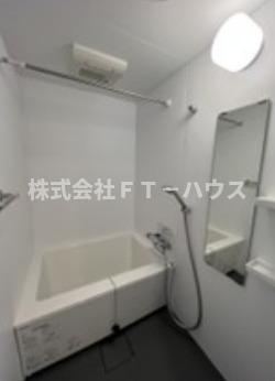 リッチハイツ南行徳Ⅱの浴室