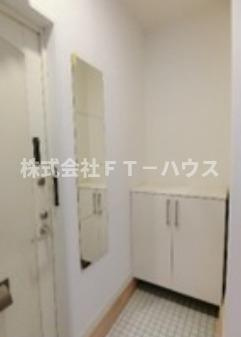 リッチハイツ南行徳Ⅱの玄関
