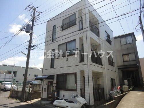 リッチハイツ南行徳Ⅱの外観