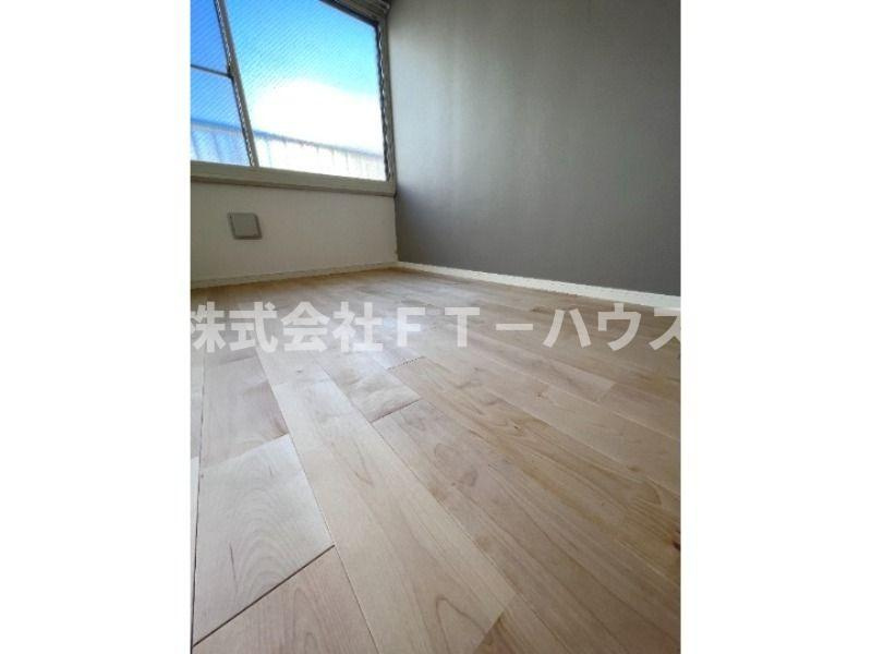 リッチハイツ南行徳Ⅱの寝室