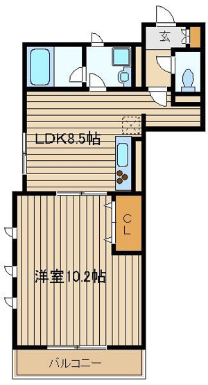 【間取り】 | レガシエ