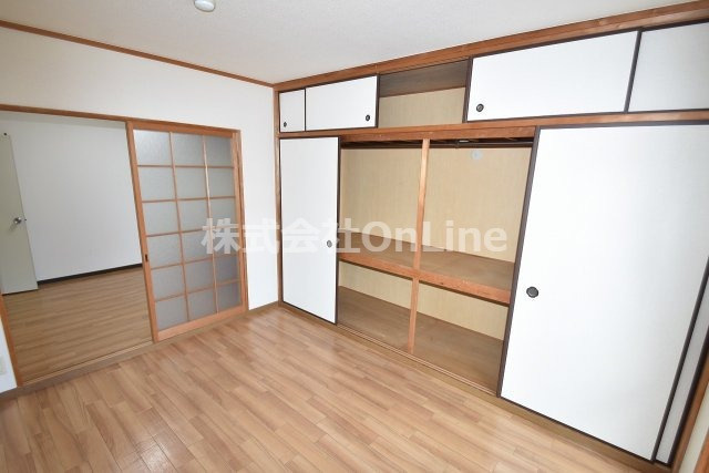 東大阪市森河内東２丁目の賃貸マンションの収納