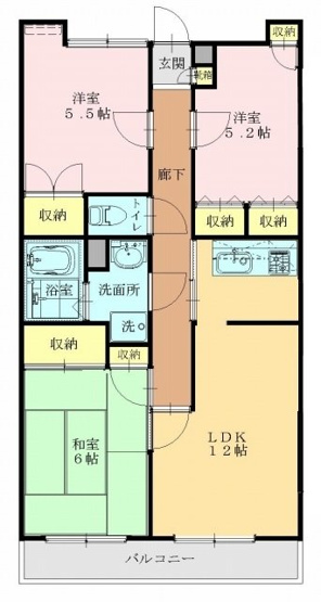 【間取り】 | サテライト櫻