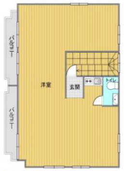 守田ビルの間取り