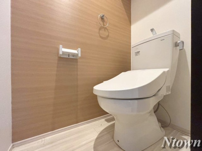 【トイレ】 | REGALEST Rivo 平安通 | 落ち着いたトイレです