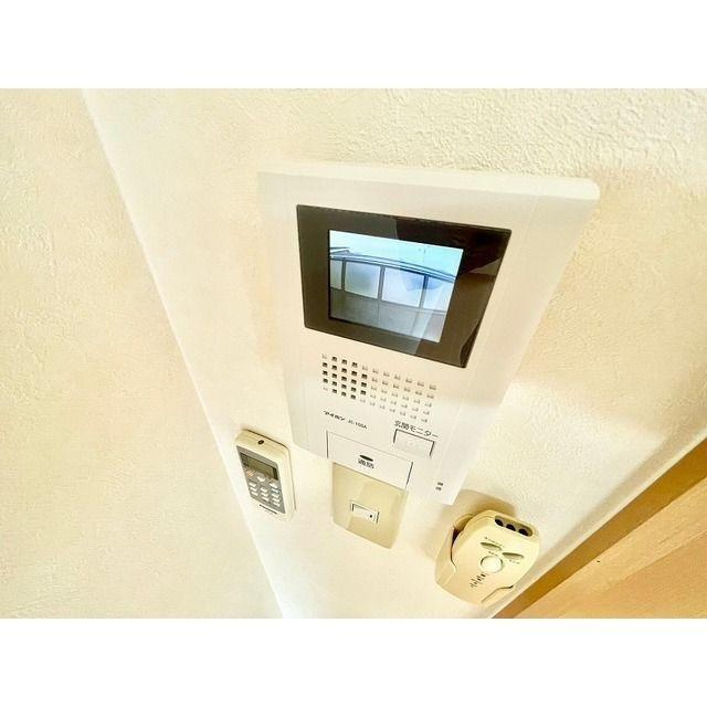 アンプルール クラージュ ウエストヒルズのセキュリティ