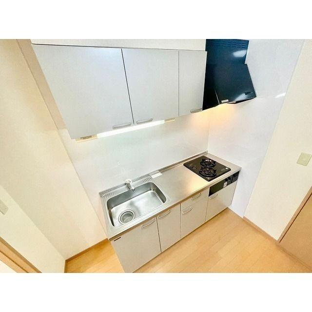 アンプルール クラージュ ウエストヒルズのキッチン