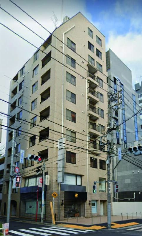 ライオンズマンション南青山シドニービルの外観