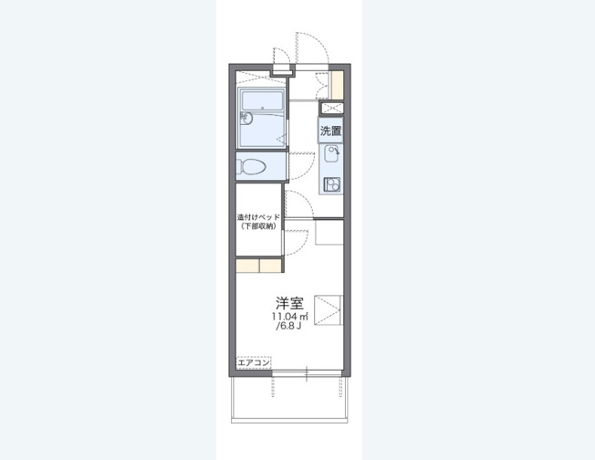 【間取り】 | 田園調布B