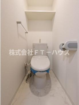 プライマル西船橋のトイレ