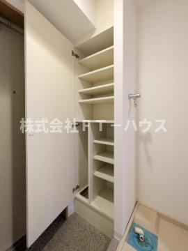 プライマル西船橋の収納