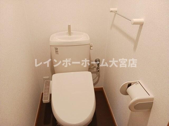 ホワイトヒルズ　ドリーバーデンのトイレ