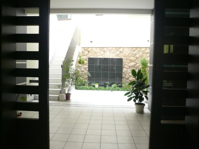 西宮アネックスのロビー