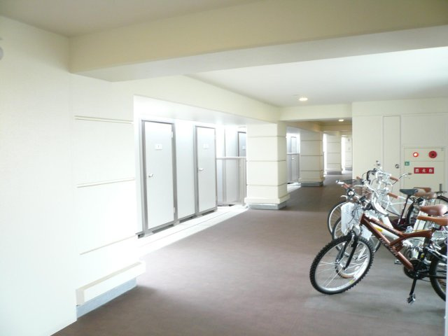 西宮アネックスのその他共用部分|自転車置場