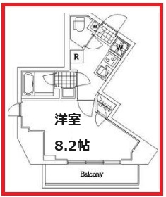 【間取り】 | プレール・ドゥーク王子神谷