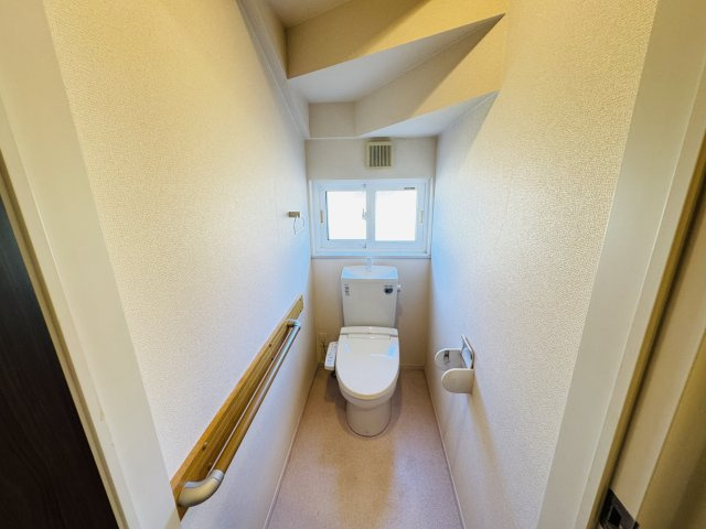 前橋市小屋原町　中古住宅のトイレ|前橋市小屋原町　中古住宅