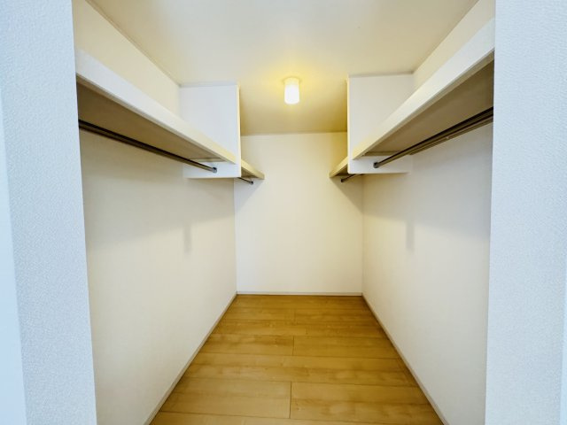 前橋市小屋原町　中古住宅の収納|前橋市小屋原町　中古住宅