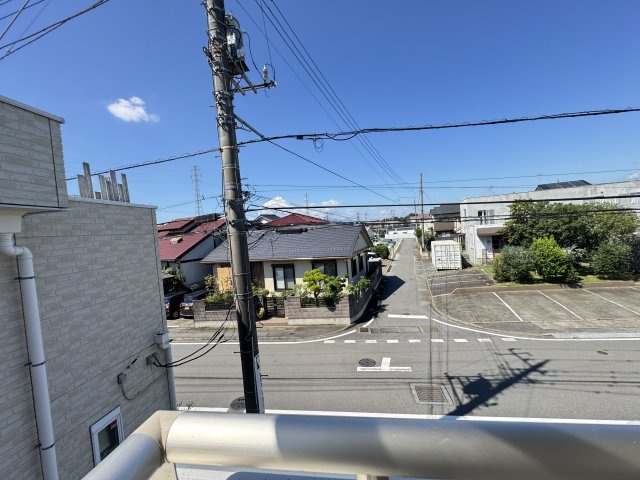 前橋市小屋原町　中古住宅の展望|前橋市小屋原町　中古住宅