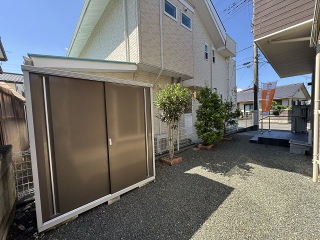 前橋市小屋原町　中古住宅の庭|前橋市小屋原町　中古住宅