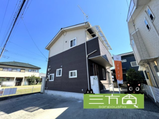 前橋市小屋原町　中古住宅の外観|前橋市小屋原町の中古住宅です。随時ご内覧可能ですのでお気軽にご連絡ください。