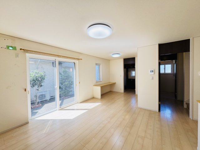 前橋市小屋原町　中古住宅の居間・リビング|前橋市小屋原町　中古住宅