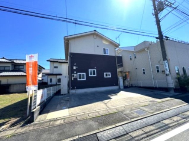 前橋市小屋原町　中古住宅の外観|前橋市小屋原町　中古住宅