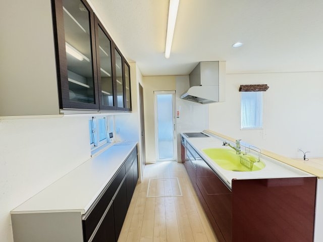 前橋市小屋原町　中古住宅のキッチン|前橋市小屋原町　中古住宅