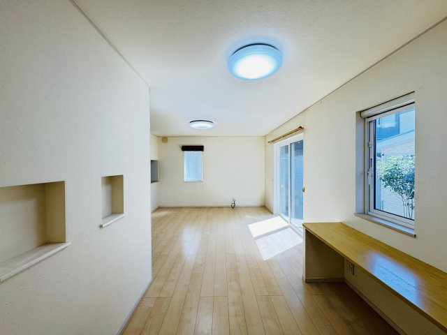 前橋市小屋原町　中古住宅の居間・リビング|前橋市小屋原町　中古住宅