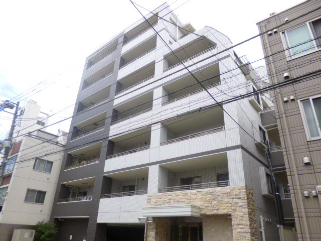 日神パレステージ板橋滝野川の外観|西巣鴨駅・板橋駅・新板橋駅が利用できます!