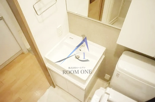 ロイズスクエア東陽町の洗面所|洗面台です。