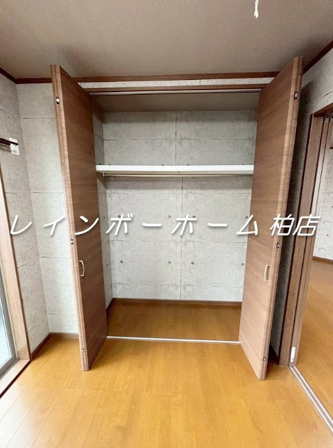 特典：仲介手数料が50％OFFです‼の収納|便利な収納スペースです