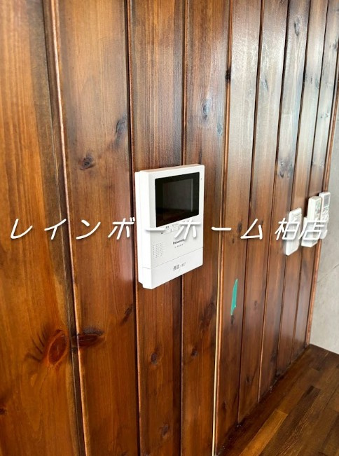 特典：仲介手数料が50％OFFです‼のセキュリティ|TVモニタ付インターホンです