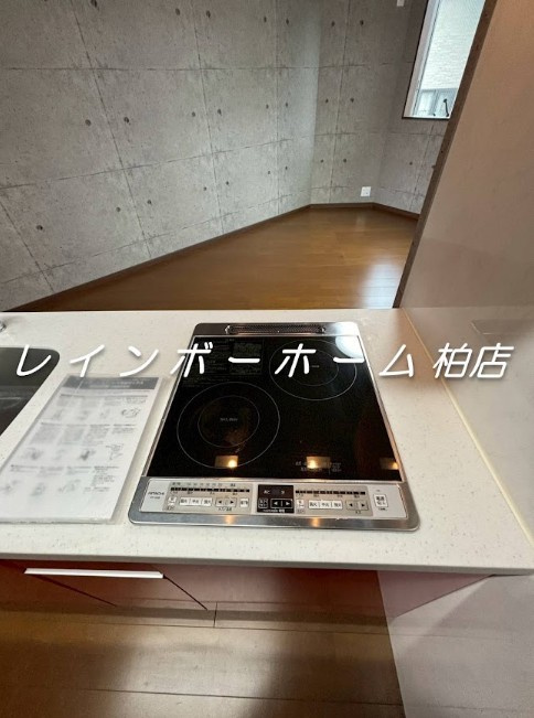 特典：仲介手数料が50％OFFです‼のキッチン|２口IHコンロです