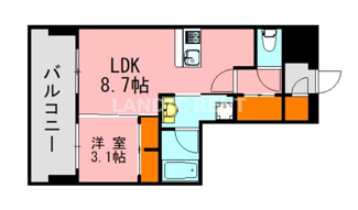 【間取り】 | LANDIC　K320
