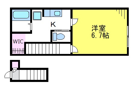 ミハス吉祥寺本町の間取り
