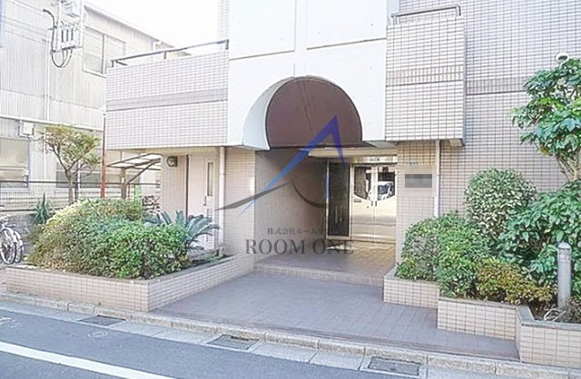 シティ・パルのエントランス|エントランスです。