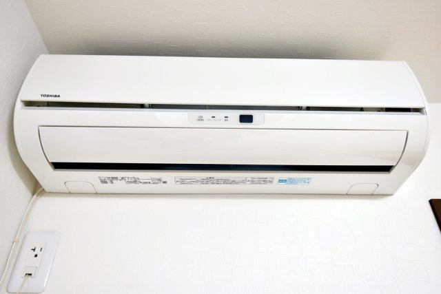 CROUD甲子園里中町の設備|エアコン