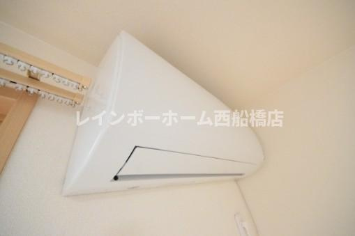 船橋市前原東３丁目のアパートの設備