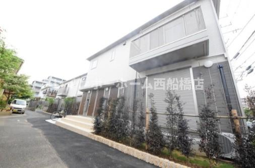 船橋市前原東３丁目のアパートの外観