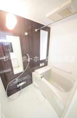 船橋市前原東３丁目のアパートの浴室