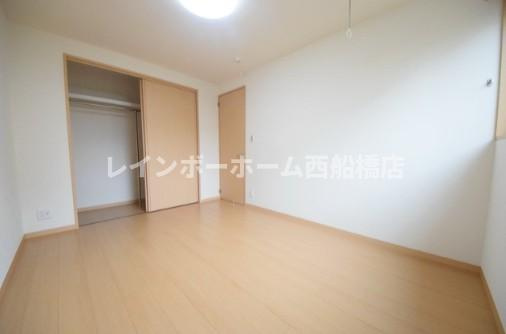 船橋市前原東３丁目のアパートの内装