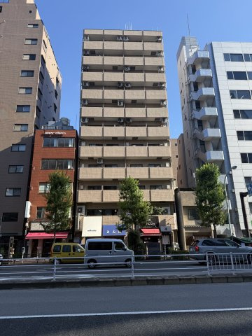 パークハイツ日本橋蛎殻町の外観|外観もきれいです