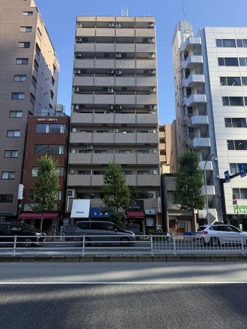 パークハイツ日本橋蛎殻町の外観|きれいな外観です